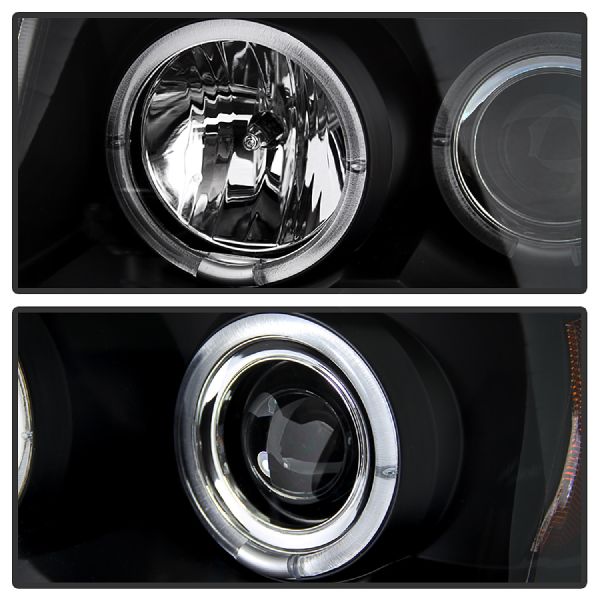 2004 Nissan Pathfinder Armada Headlight Set (Spyder)
