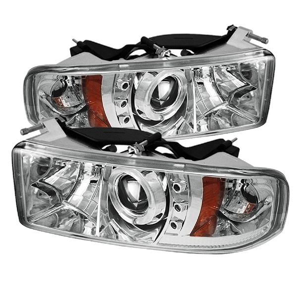 1994-2001 Dodge Ram 1500 Headlight Set (Spyder)