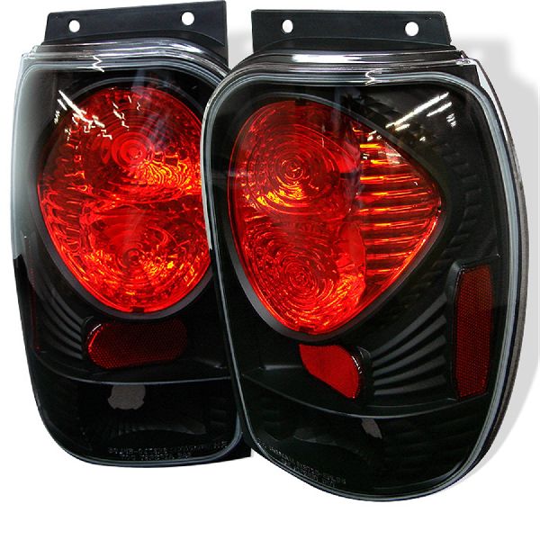 1997-2001 Mercury Mountaineer Tail Light Set (Spyder)