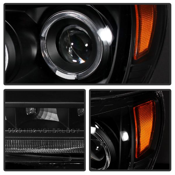 2005-2011 Toyota Tacoma Headlight Set (Spyder)