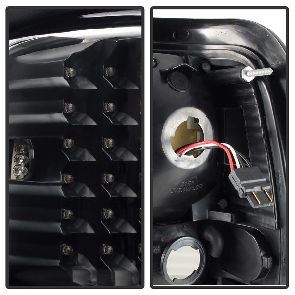 1994-2001 Dodge Ram 1500 Tail Light Set (Spyder)