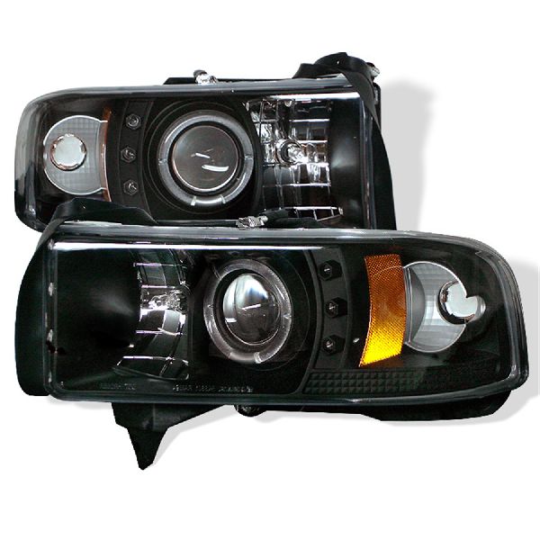 1994-2001 Dodge Ram 1500 Headlight Set (Spyder)