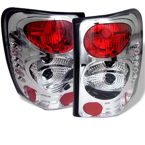 1999-2004 Jeep Grand Cherokee Tail Light Set (Spyder)