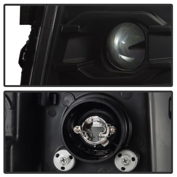 2007-2013 Chevrolet Silverado 1500 Headlight Set (Spyder)