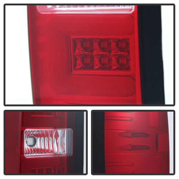 2015-2019 GMC Sierra 2500 HD Tail Light Set (Spyder)