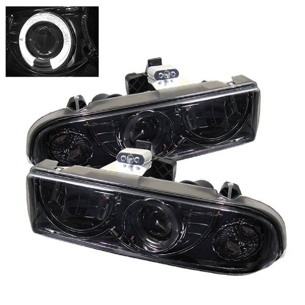 1998-2004 Chevrolet S10 Headlight Set (Spyder)