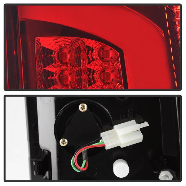 2002-2006 Dodge Ram 1500 Tail Light Set (Spyder)