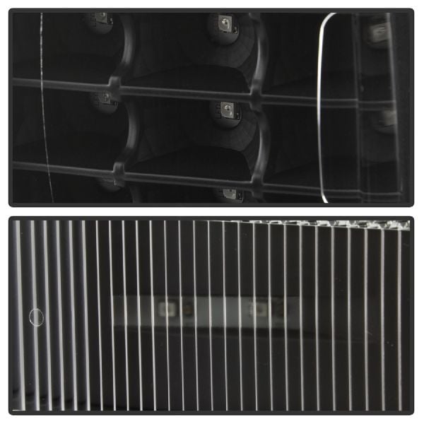 2014-2018 Chevrolet Silverado 1500 Tail Light Set (Spyder)