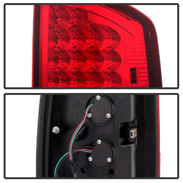 2002-2006 Dodge Ram 1500 Tail Light Set (Spyder)