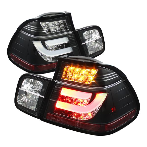 2001 BMW 320i Tail Light Set (Spyder)