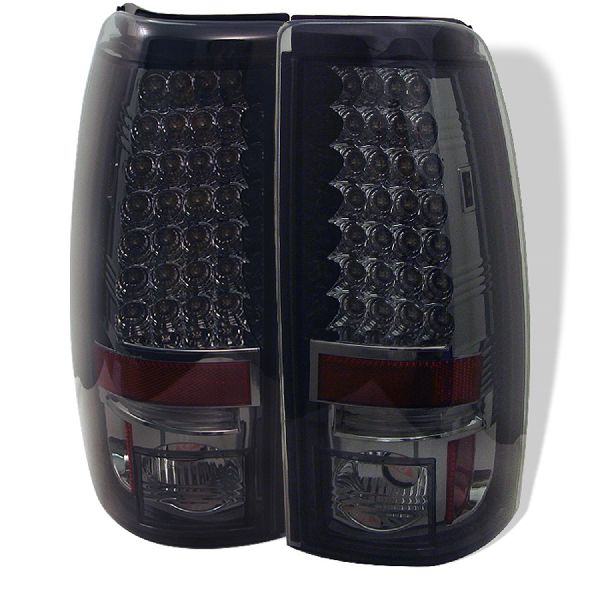 1999-2004 GMC Sierra 2500 Tail Light Set (Spyder)