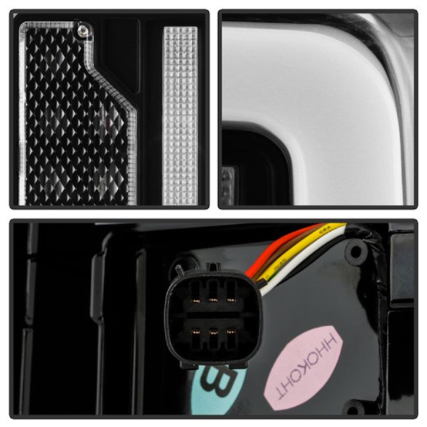 2021-2023 Ford Bronco Tail Light Set (Spyder)