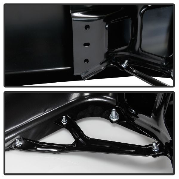 2011-2018 Ram 1500 Bumper - Rear (Spyder)