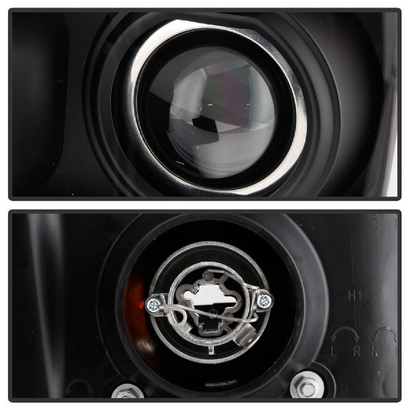 2007-2013 GMC Sierra 2500 HD Headlight Set (Spyder)