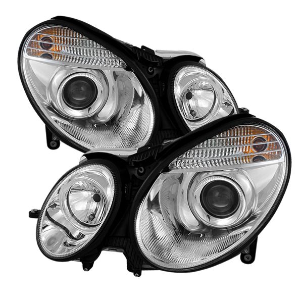 2003-2006 Mercedes-Benz E500 Headlight Set (Spyder)