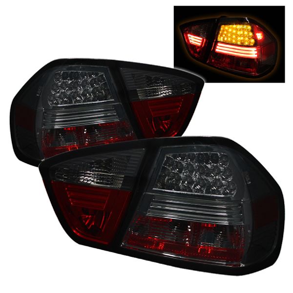 2007-2008 BMW 328i Tail Light Set (Spyder)