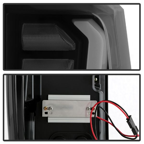 2019-2020 GMC Sierra 2500 HD Tail Light Set (Spyder)