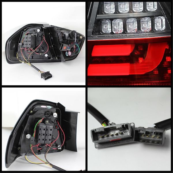 2007-2008 BMW 328i Tail Light Set (Spyder)