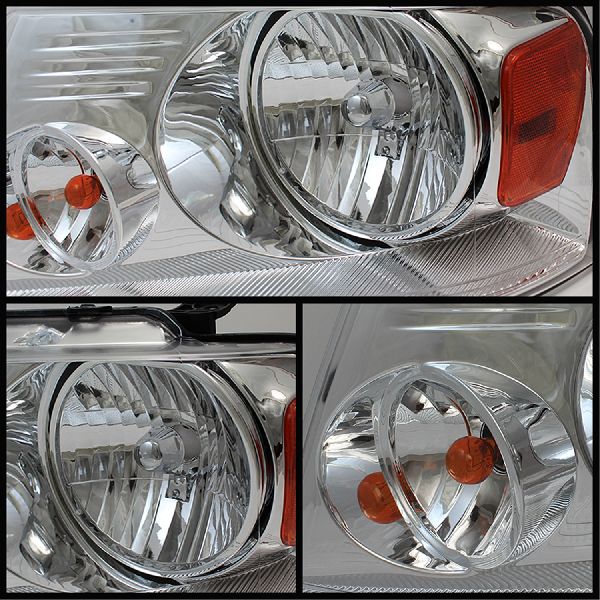 2004-2008 Ford F-150 Headlight Set (Spyder)