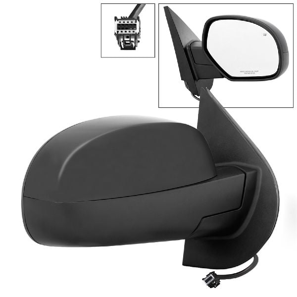 2007-2014 Chevrolet Silverado 3500 HD Side/Door Mirror - Right (Spyder)