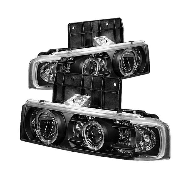 1995-2005 Chevrolet Astro Headlight Set (Spyder)