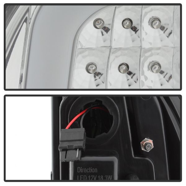 2005-2015 Toyota Tacoma Tail Light Set (Spyder)