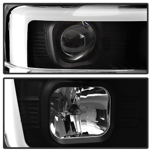 2008-2010 Ford F-250 Super Duty Headlight Set (Spyder)