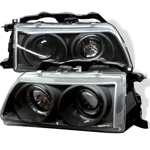 1990-1991 Honda Civic Headlight Set (Spyder)