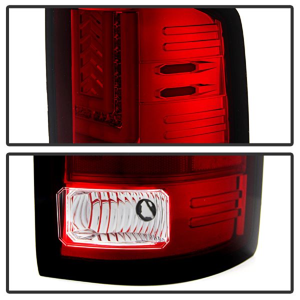 2015-2019 GMC Sierra 2500 HD Tail Light Set (Spyder)