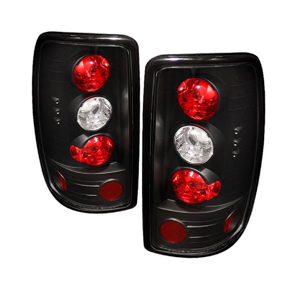 2000-2006 GMC Yukon Tail Light Set (Spyder)