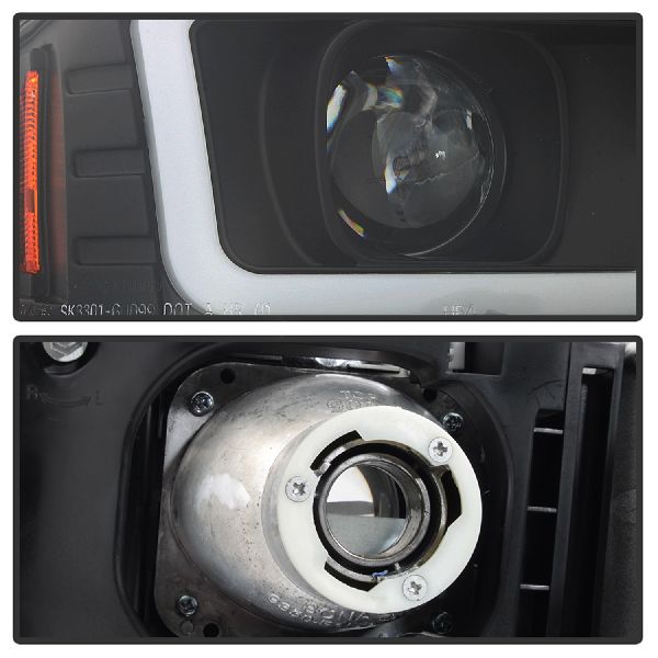 1999-2004 GMC Sierra 2500 Headlight Set (Spyder)