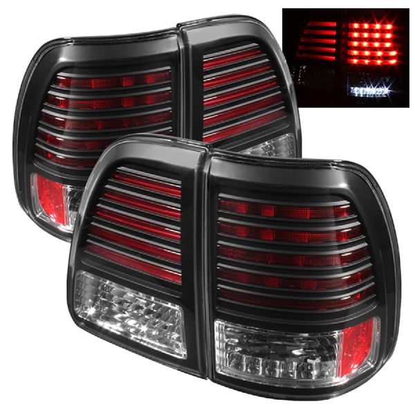 1998-2005 Toyota Land Cruiser Tail Light Set (Spyder)