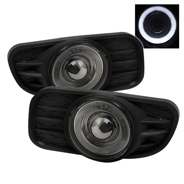 1999-2004 Jeep Grand Cherokee Fog Light Assembly (Spyder)