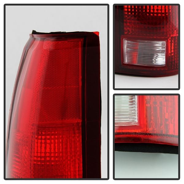 1988-1999 GMC C1500 Tail Light Set (Spyder)