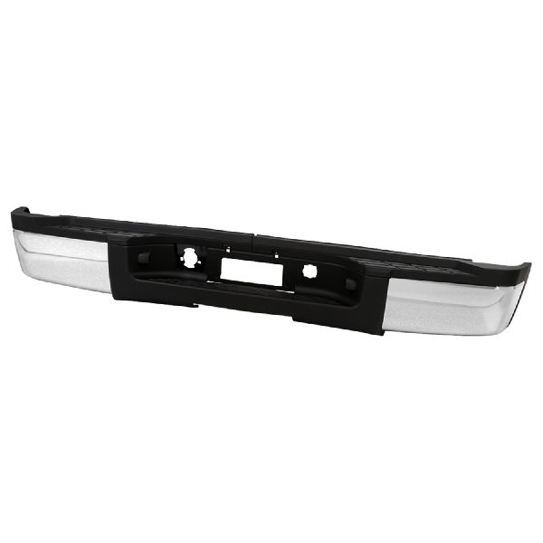 2007-2010 GMC Sierra 2500 HD Bumper - Rear (Spyder)