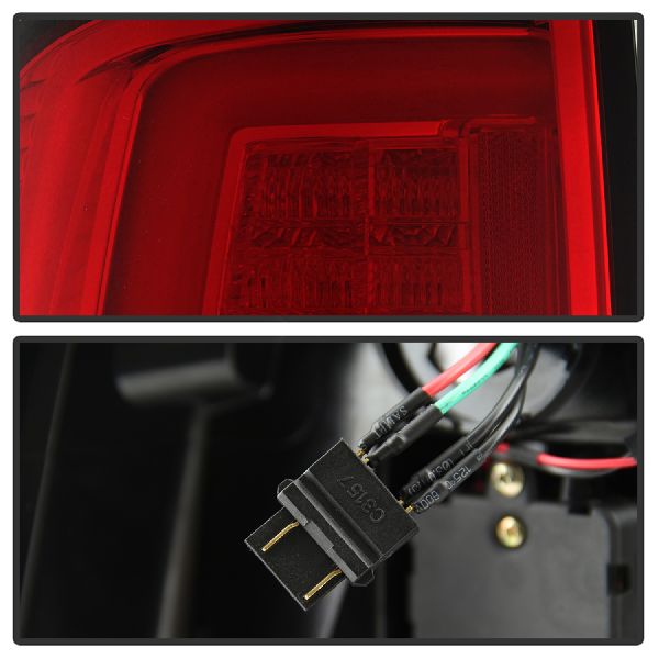 2011-2018 Ram 1500 Tail Light Set (Spyder)