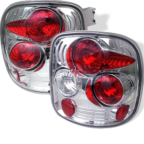 1999-2004 Chevrolet Silverado 1500 Tail Light Set (Spyder)