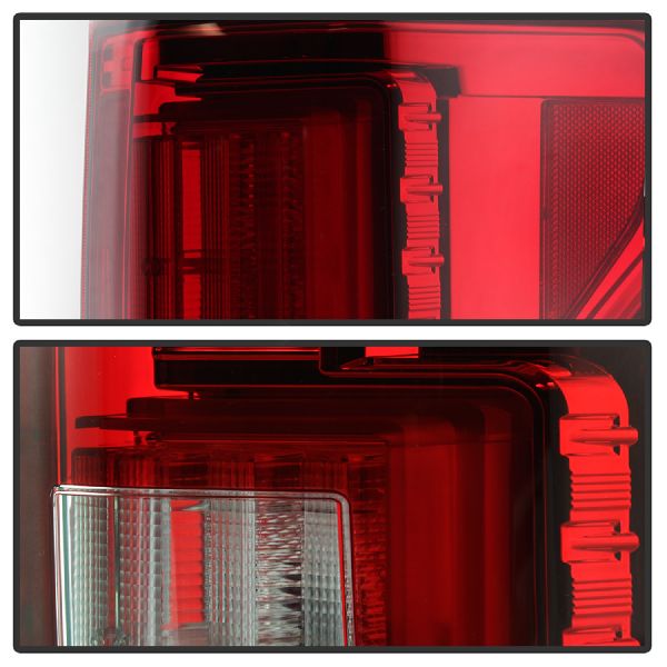 2018-2019 Ford F-150 Tail Light Set (Spyder)