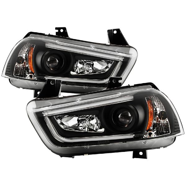 2011-2014 Dodge Charger Headlight Set (Spyder)
