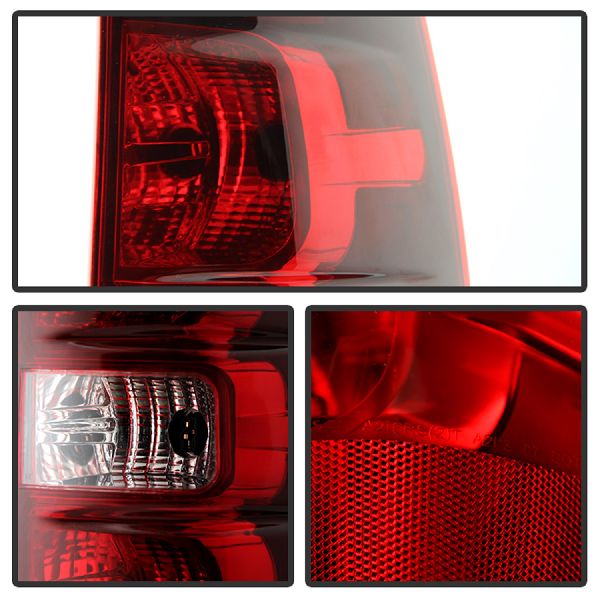 2007-2013 Chevrolet Suburban 2500 Tail Light (Spyder)