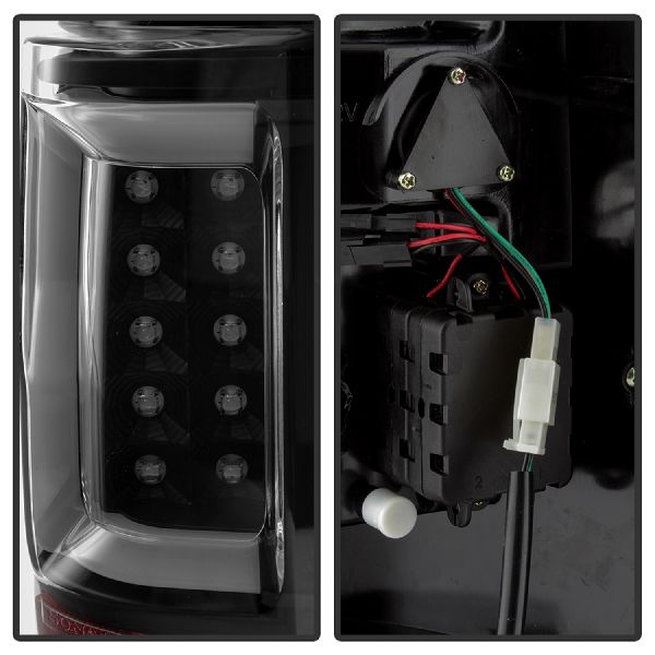 2004-2008 Ford F-150 Tail Light Set (Spyder)