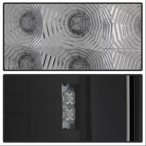2007-2013 Chevrolet Suburban 2500 Tail Light Set (Spyder)