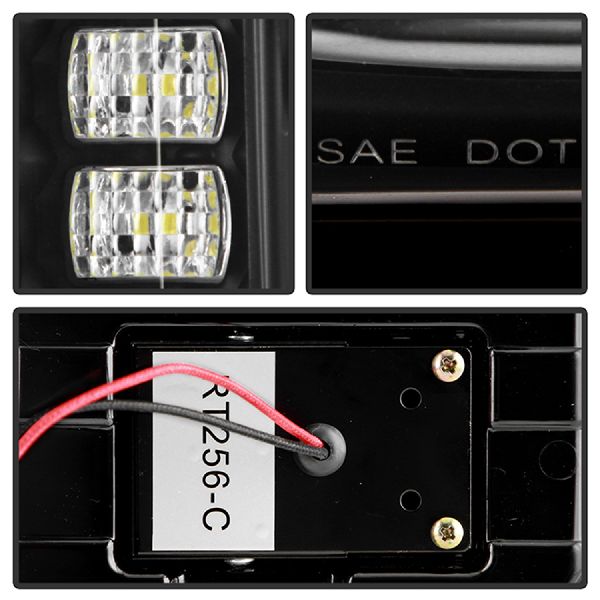 2021-2023 Ford Bronco Tail Light Set (Spyder)