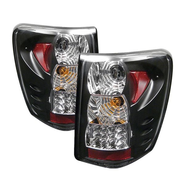1999-2004 Jeep Grand Cherokee Tail Light Set (Spyder)