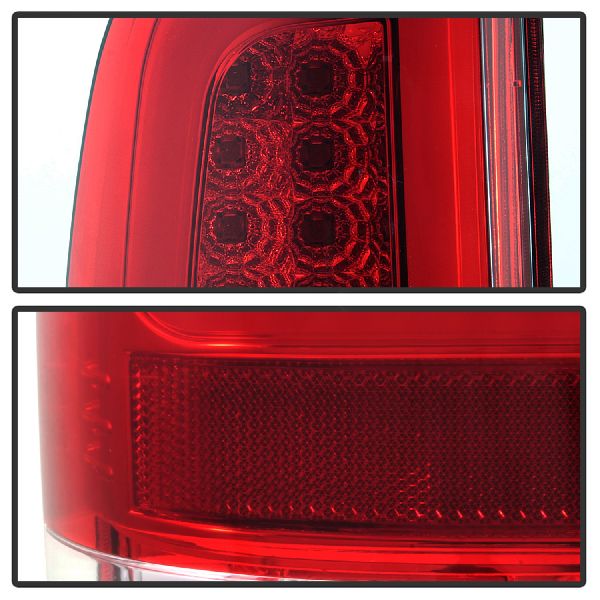 1999-2007 Ford F-550 Super Duty Tail Light Set (Spyder)