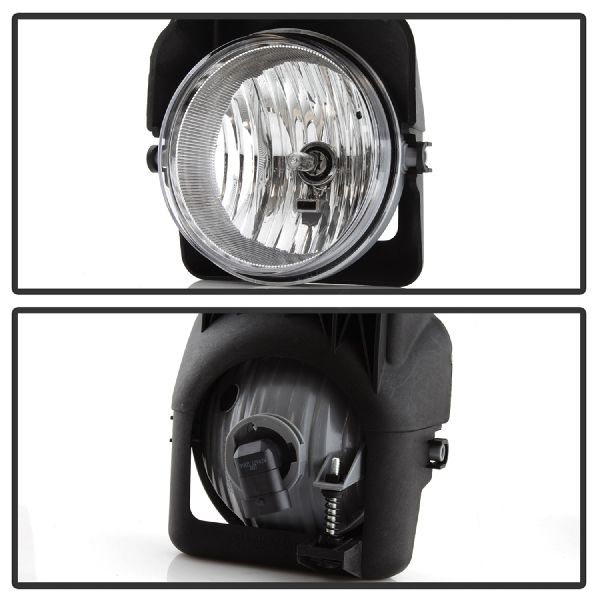 2003-2006 GMC Sierra 3500 Fog Light Assembly (Spyder)