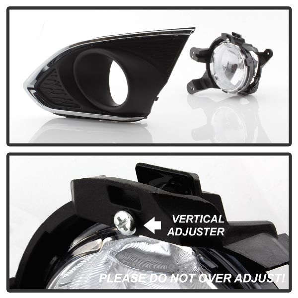 2013-2015 Chevrolet Spark Fog Light Assembly (Spyder)