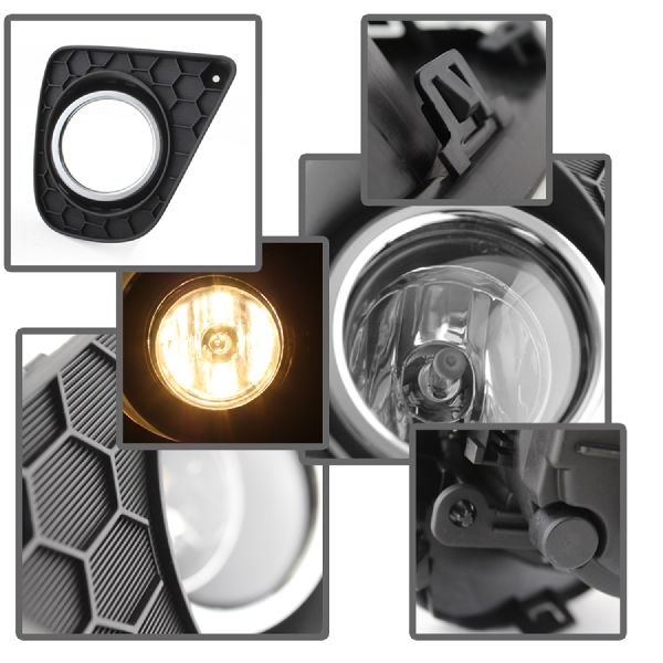 2013-2015 Honda Accord Fog Light Assembly (Spyder)