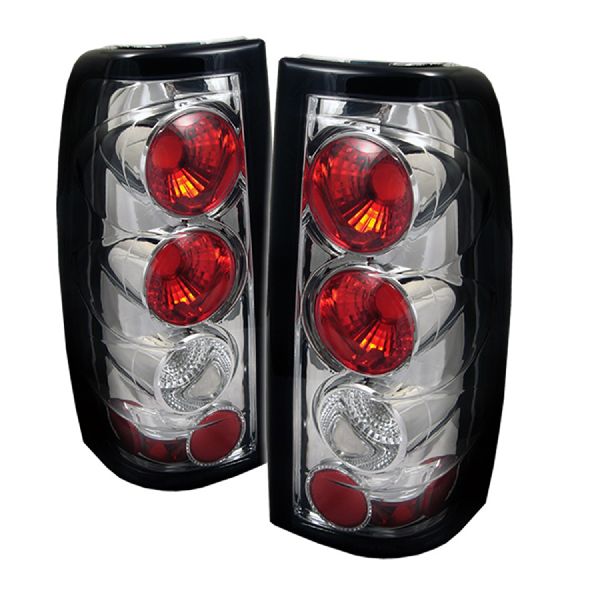 1999-2004 GMC Sierra 2500 Tail Light Set (Spyder)