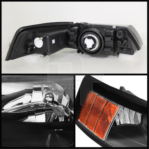 1999-2004 Ford Mustang Headlight Set (Spyder)